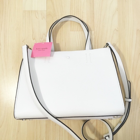 NWT Kate Spade Sam Medium Satchel - Picture 6 of 8